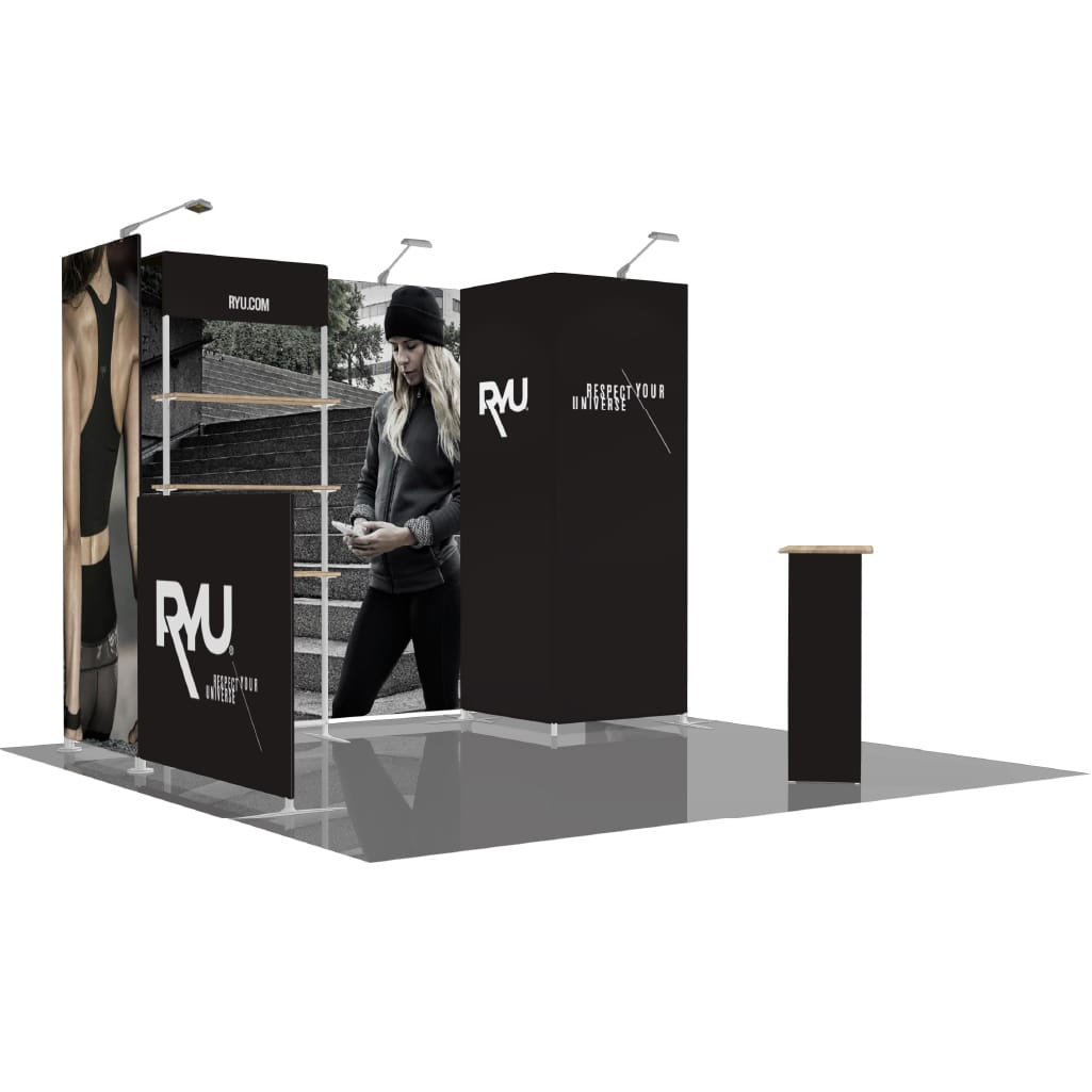 Contour Booth Solution (10&#39; x 10&#39;) - 18