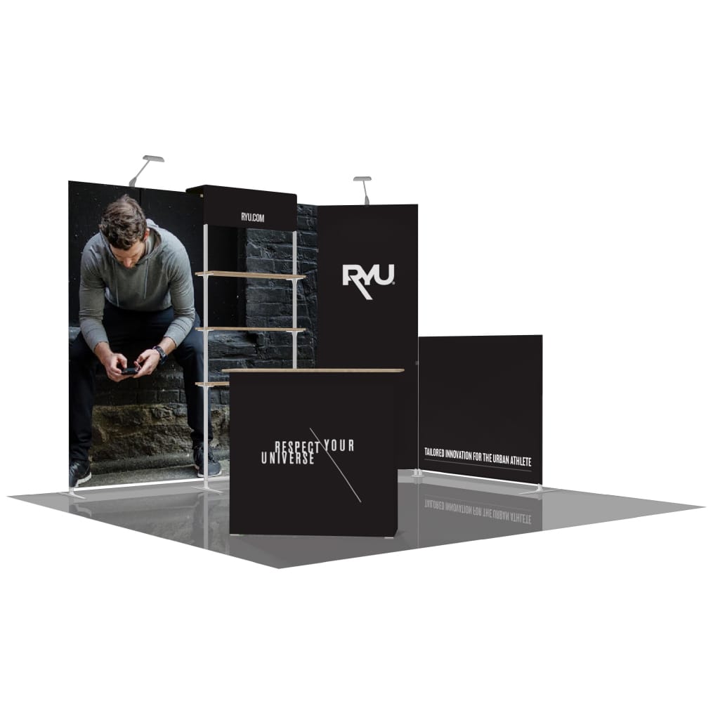 Contour Booth Solution (10&#39; x 10&#39;) - 19