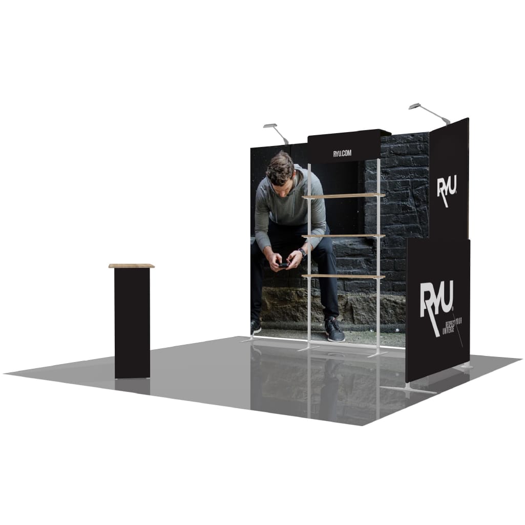 Contour Booth Solution (10&#39; x 10&#39;) - 19