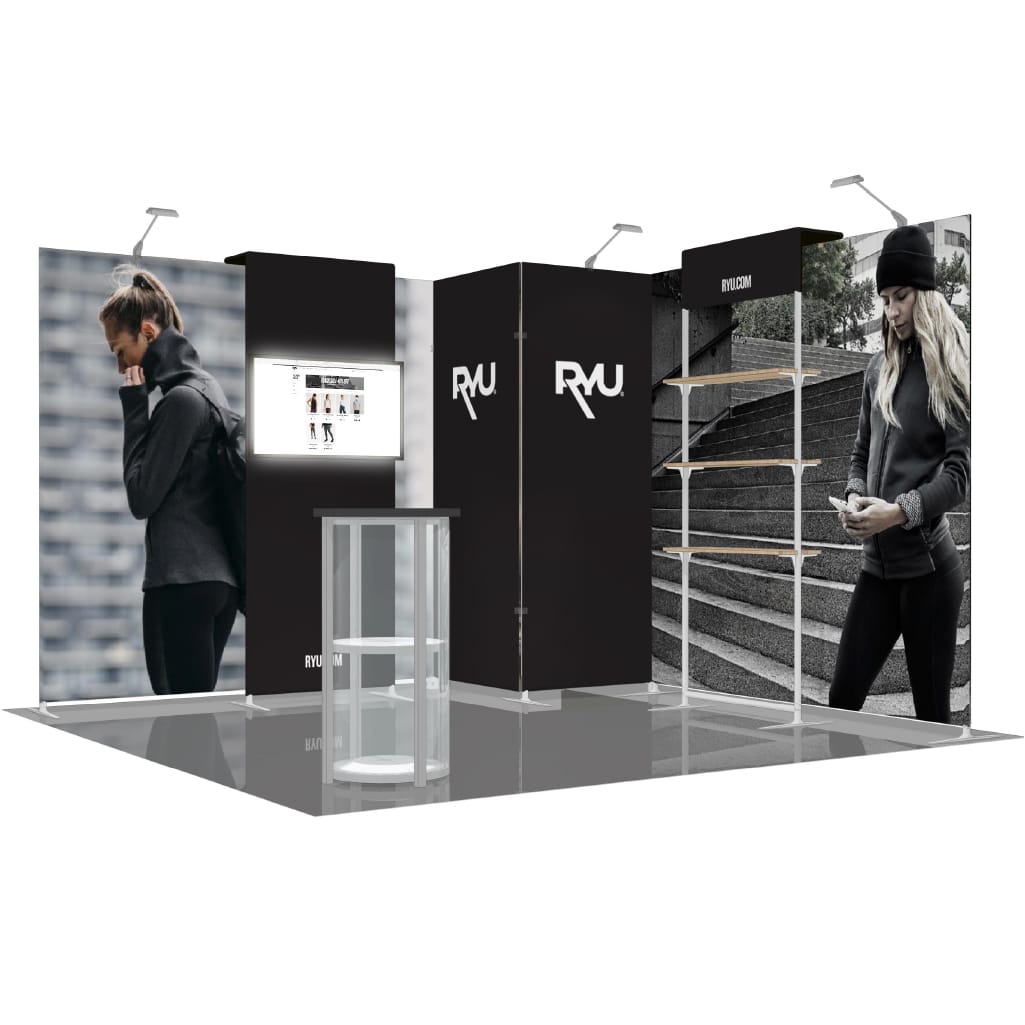 Contour Booth Solution (10&#39; x 10&#39;) - 20