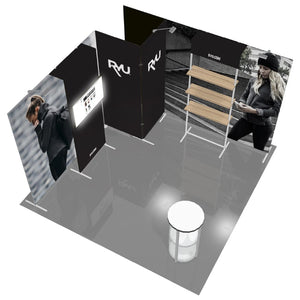 Contour Booth Solution (10' x 10') – 20