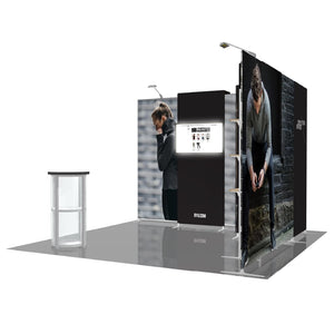 Contour Booth Solution (10' x 10') – 20