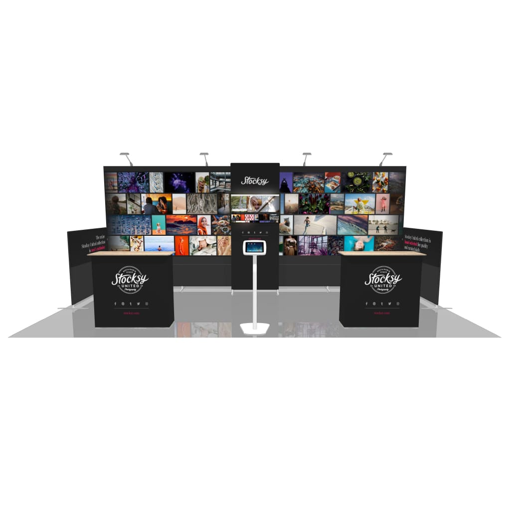 Contour Booth Solution (10' x 20') - 02