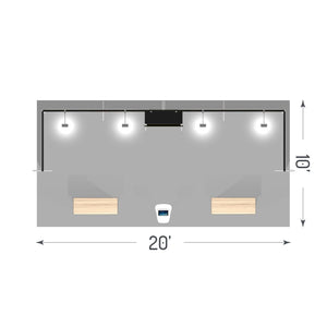 Contour Booth Solution (10' x 20') – 02