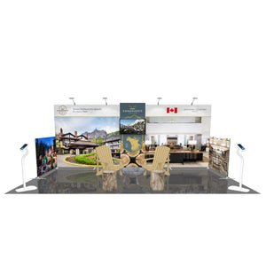 Contour Booth Solution (10' x 20') – 03