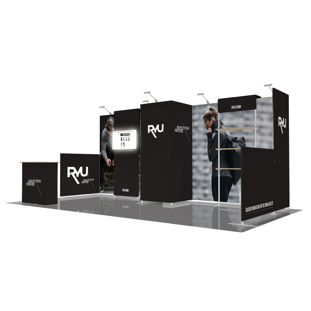 Contour Booth Solution (10' x 20') – 04