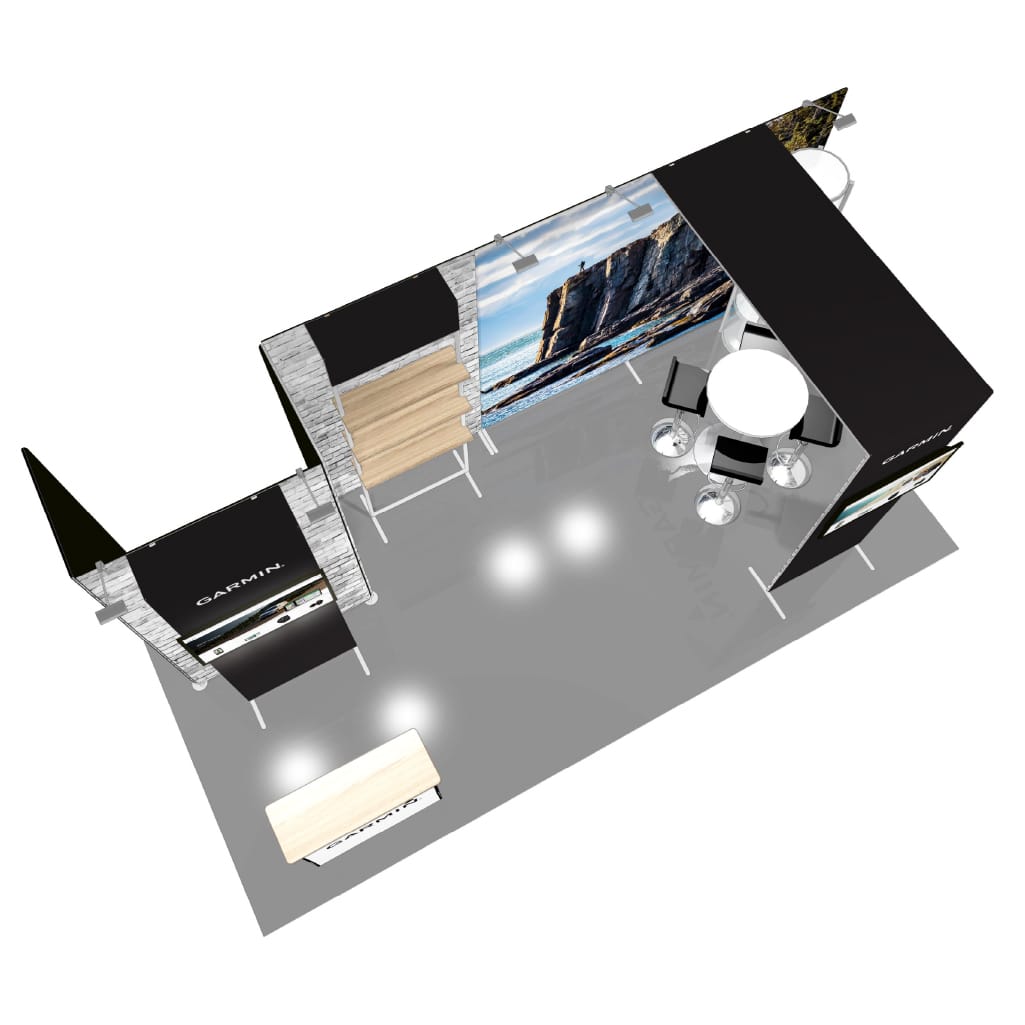 Contour Booth Solution (10' x 20') – 06