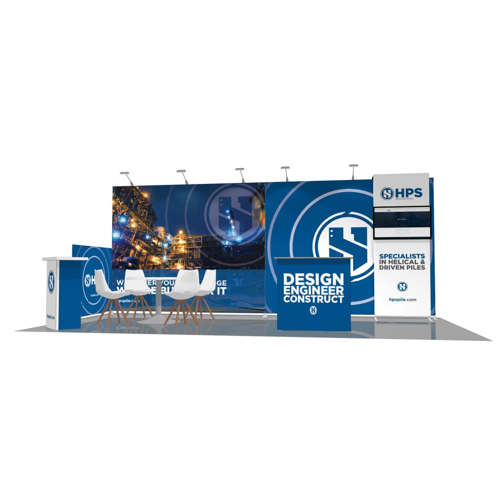 Contour Booth Solution (10&#39; x 20&#39;) - 07