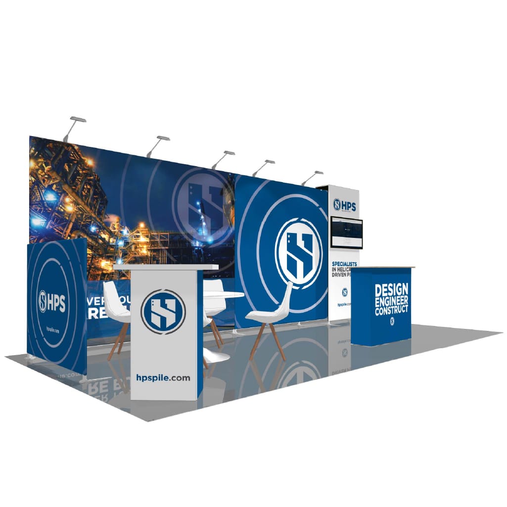 Contour Booth Solution (10&#39; x 20&#39;) - 07