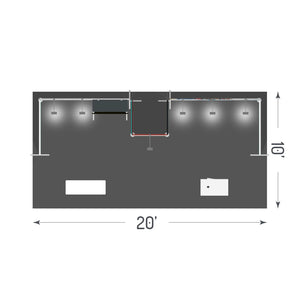 Contour Booth Solution (10' x 20') – 08