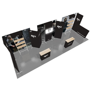 Contour Booth Solution (10' x 30') – 01