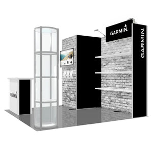H-line Booth Solution (10' x 10') – 02