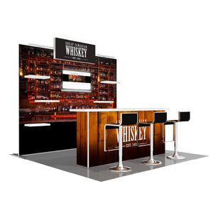H-line Booth Solution (10' x 10') – 04