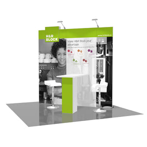 H-line Booth Solution (10' x 10') – 05