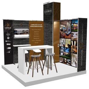 H-line Booth Solution (10' x 10') – 06
