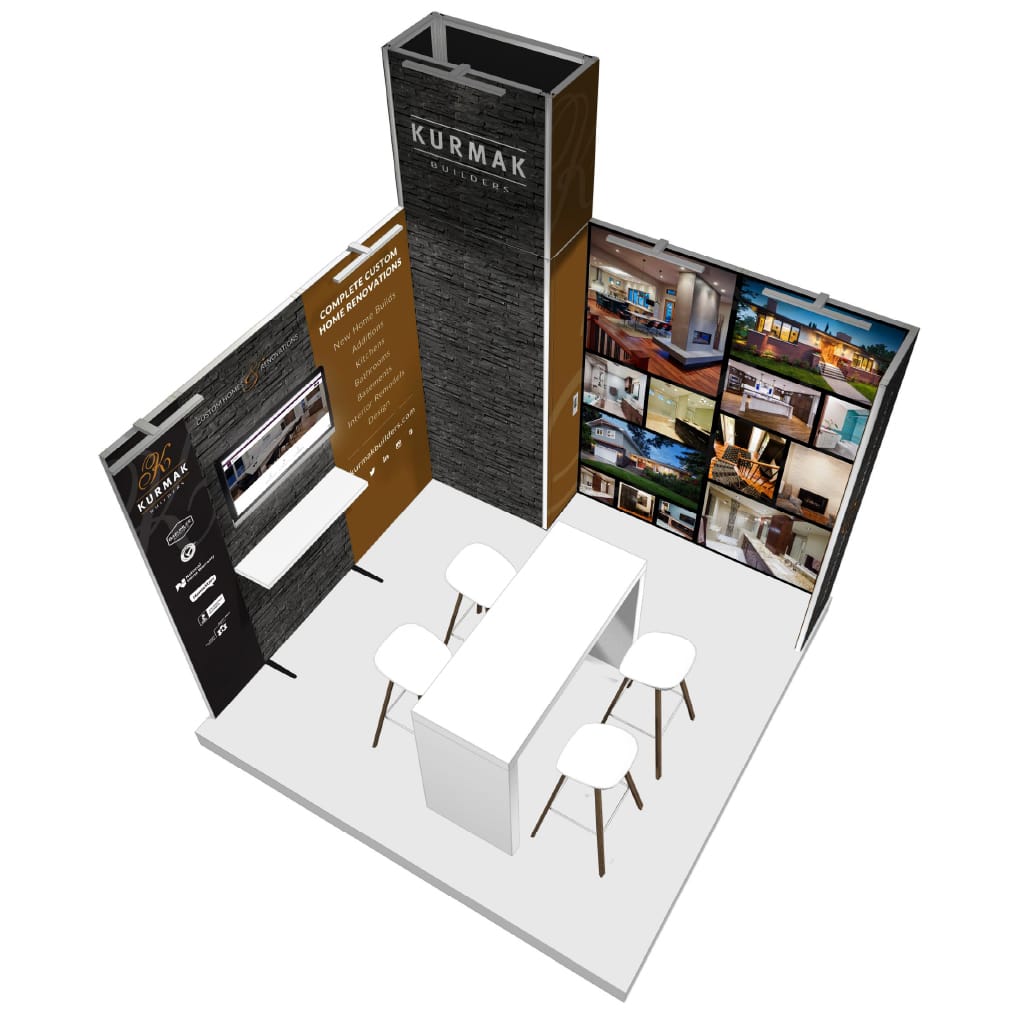 H-line Booth Solution (10' x 10') – 06