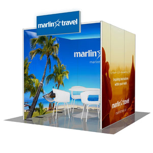 H-line Booth Solution (10' x 10') – 07