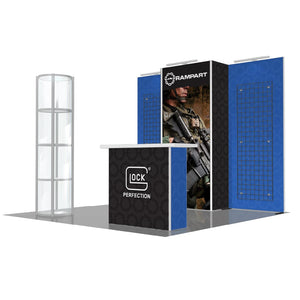 H-line Booth Solution (10' x 10') – 09