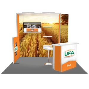 H-line Booth Solution (10' x 10') – 11