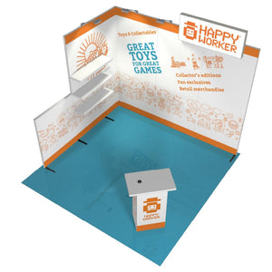 H-line Booth Solution (10' x 10') – 13