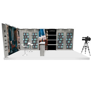 H-line Booth Solution (10' x 20') – 02