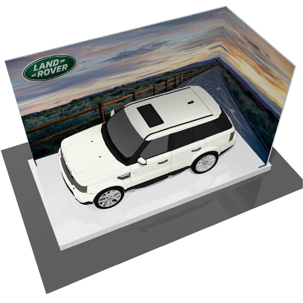 H-line Booth Solution (10&#39; x 20&#39;) - 05