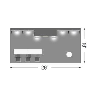 H-line Booth Solution (10' x 20') – 07