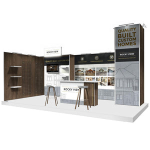 H-line Booth Solution (10' x 20') – 08