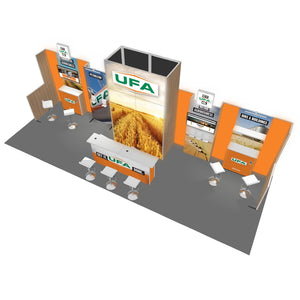 H-line Booth Solution (10' x 30') – 02