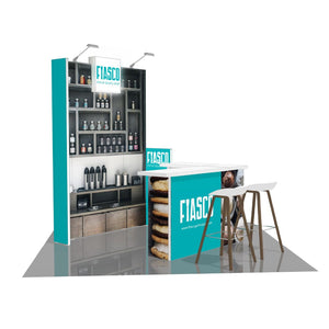 H-line Booth Solution (8' x 8') – 02