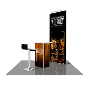 H-line Booth Solution (8' x 8') – 03