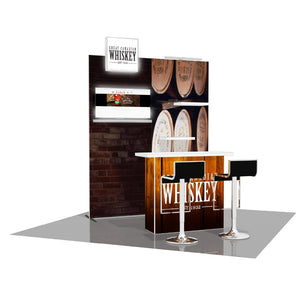 H-line Booth Solution (8' x 8') – 05