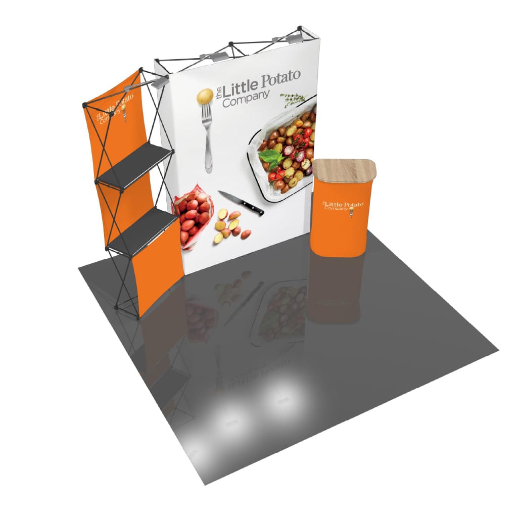 Pop-Up Booth Solution (10' x 10') – 01