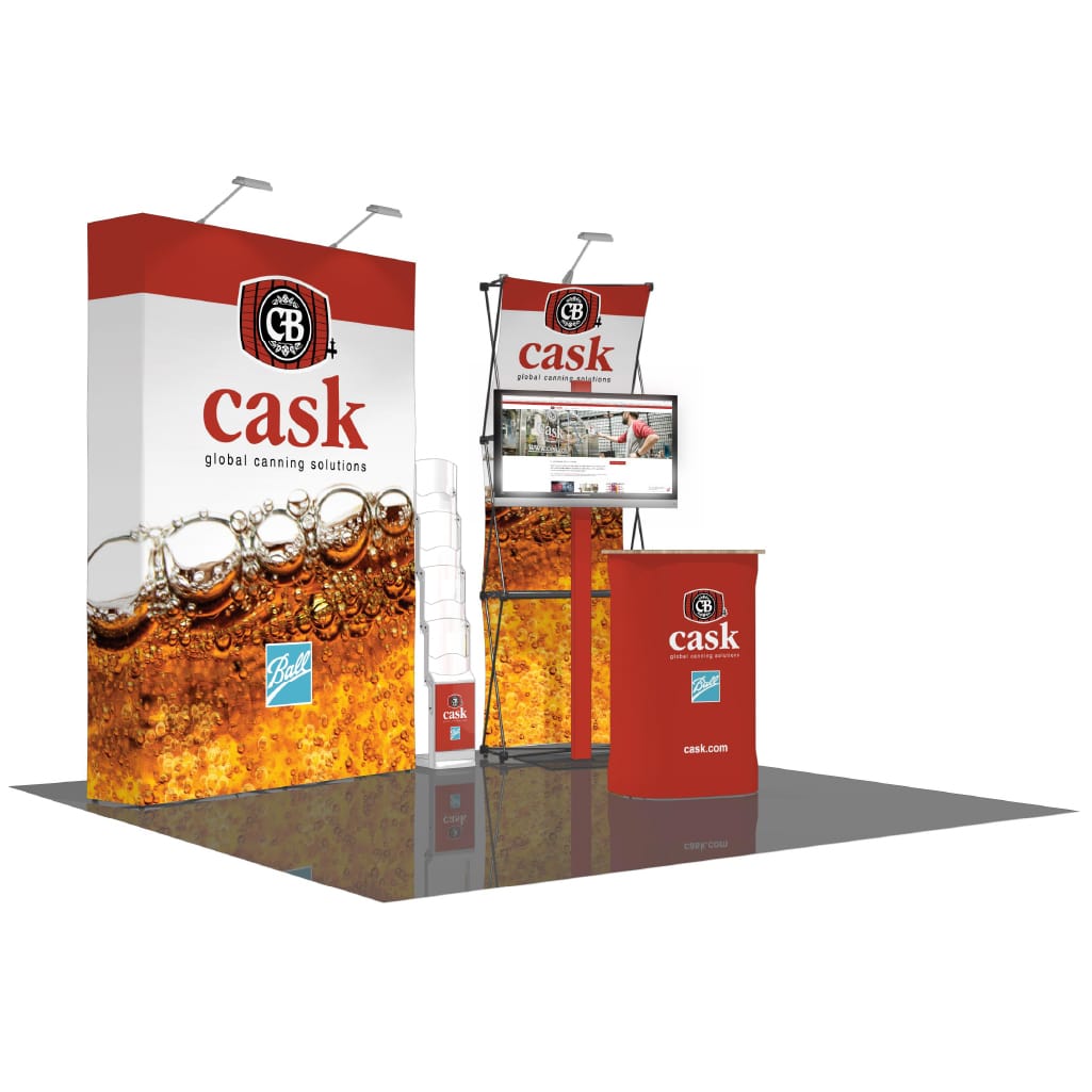 Pop-Up Booth Solution (10&#39; x 10&#39;) - 03