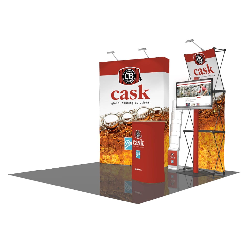 Pop-Up Booth Solution (10&#39; x 10&#39;) - 03