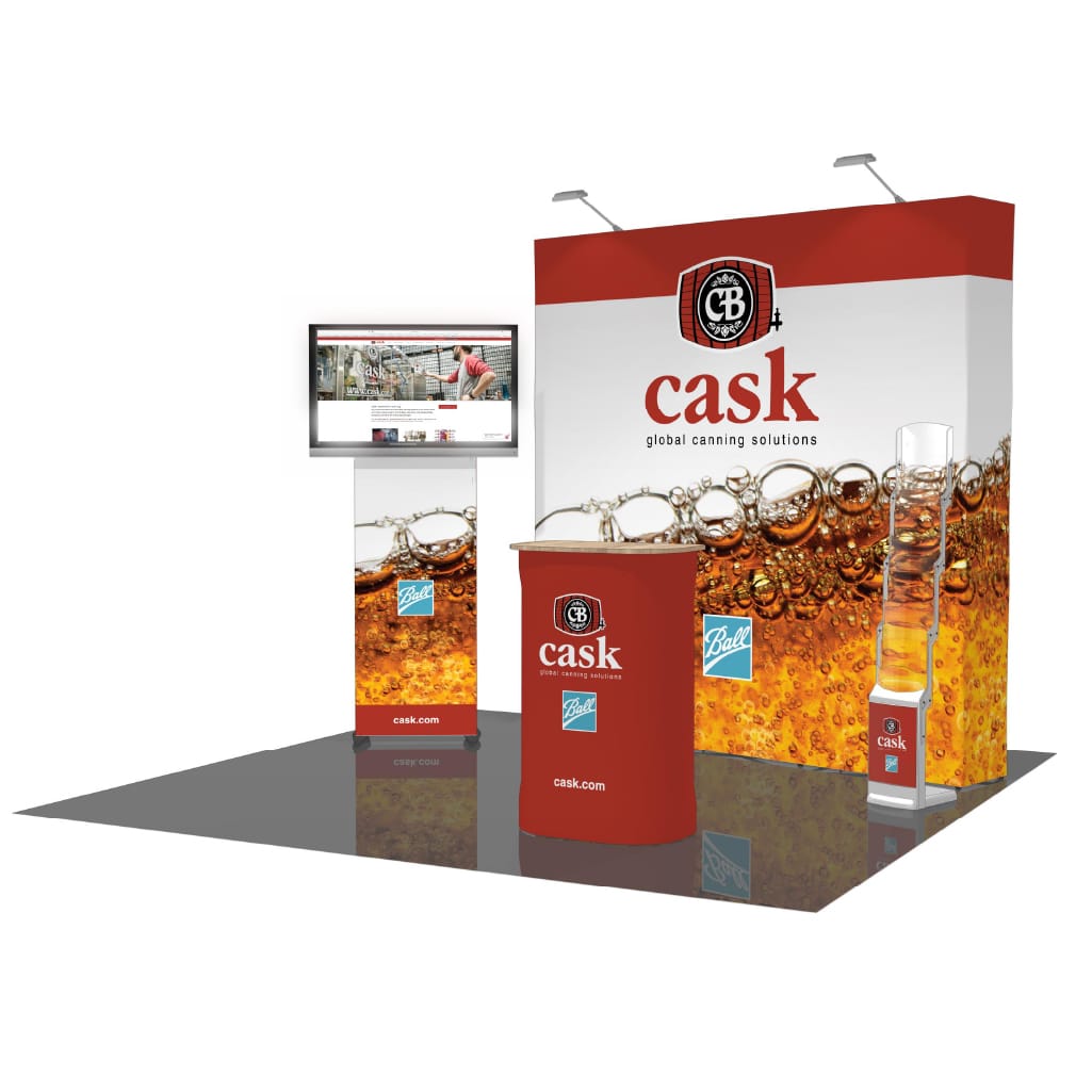 Pop-Up Booth Solution (10&#39; x 10&#39;) - 04