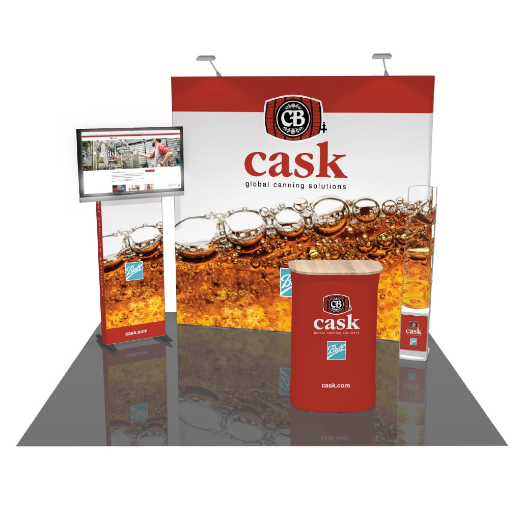 Pop-Up Booth Solution (10&#39; x 10&#39;) - 04