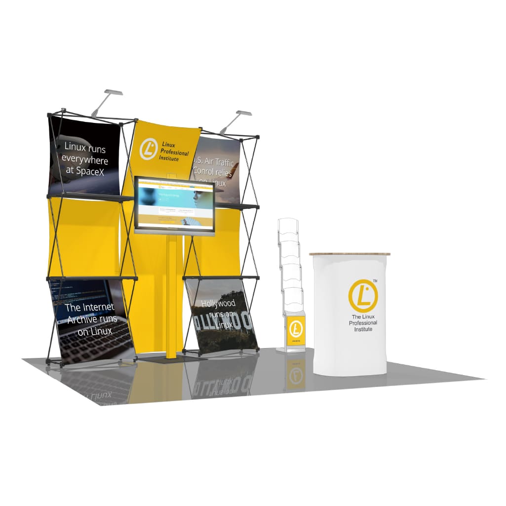 Pop-Up Booth Solution (10&#39; x 10&#39;) - 05