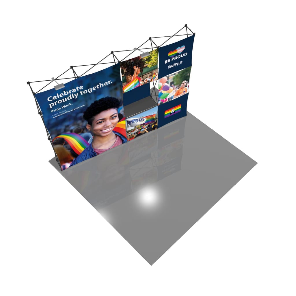 Pop-Up Booth Solution (10' x 10') – 06