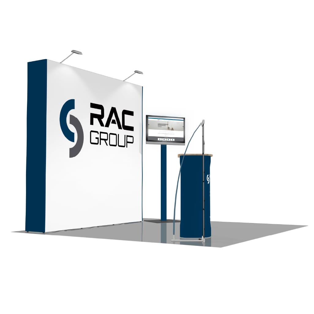 Pop-Up Booth Solution (10&#39; x 10&#39;) - 07