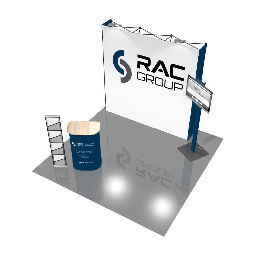 Pop-Up Booth Solution (10&#39; x 10&#39;) - 07