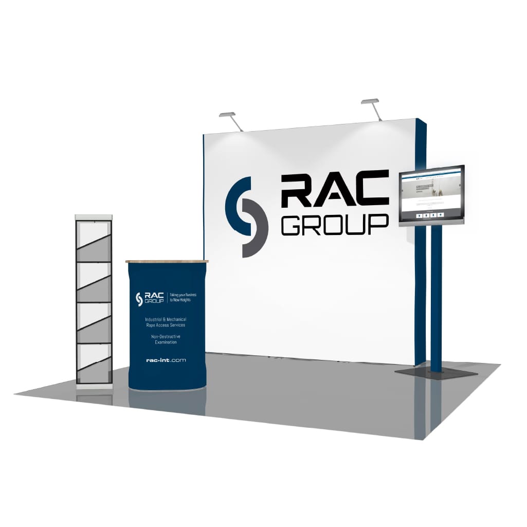 Pop-Up Booth Solution (10&#39; x 10&#39;) - 07