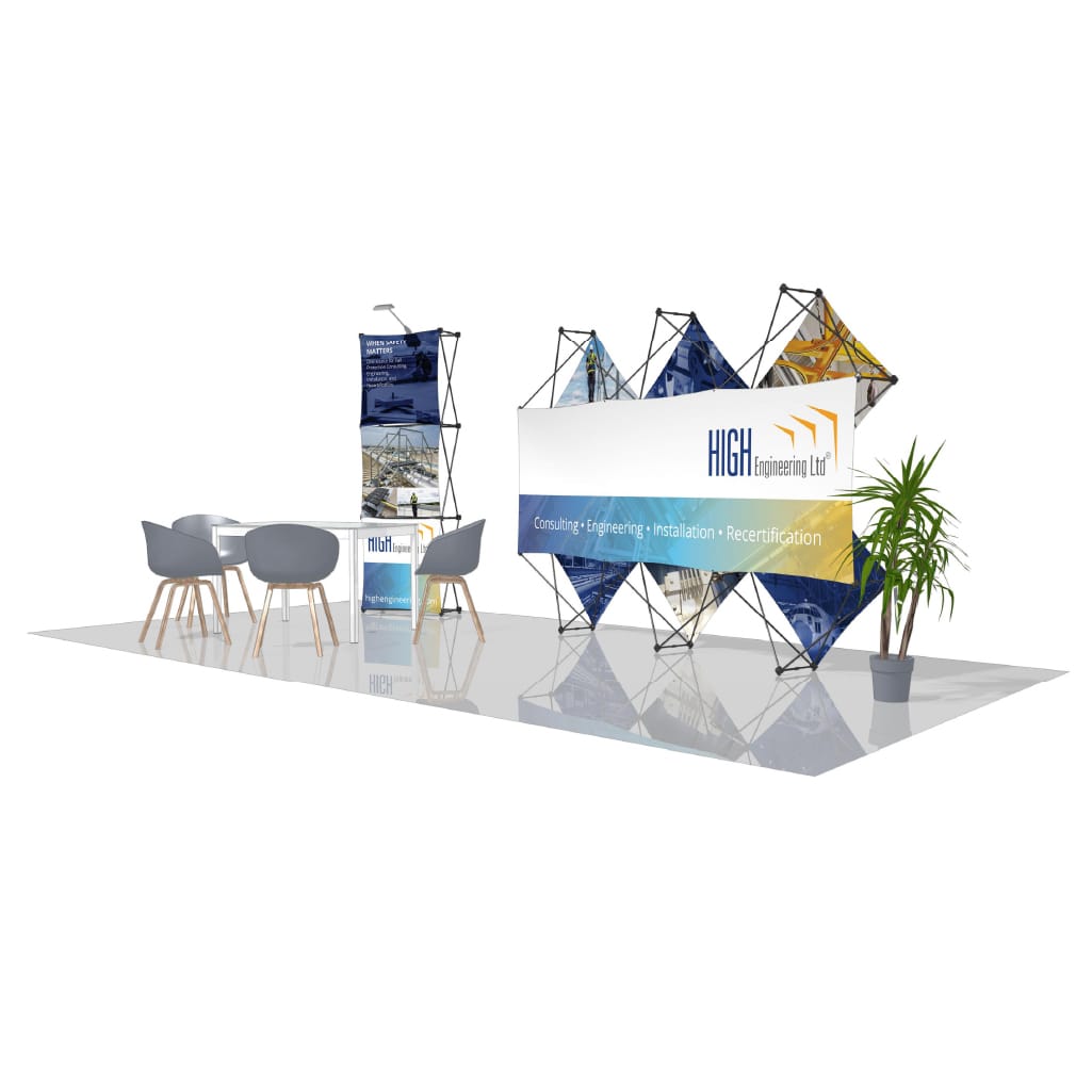 Pop-Up Booth Solution (10&#39; x 20&#39;) - 01