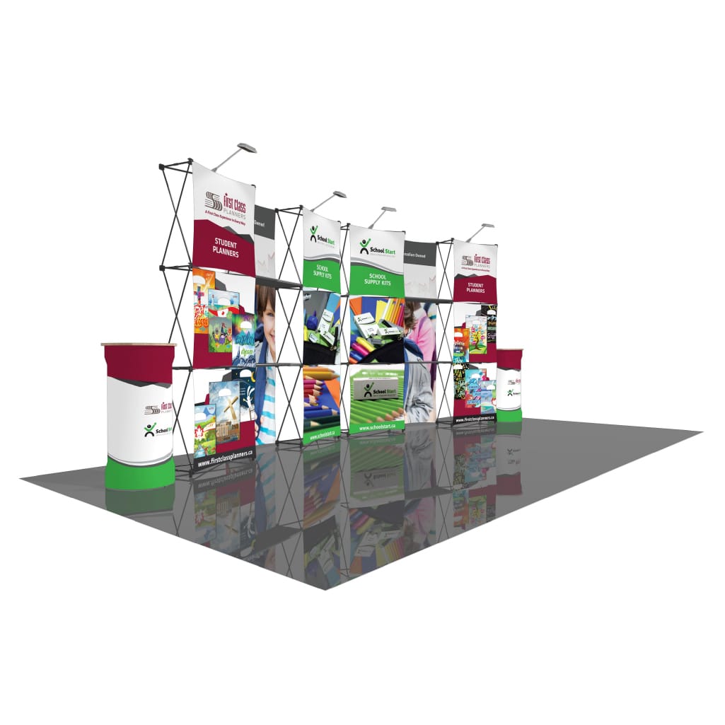 Pop-Up Booth Solution (10&#39; x 20&#39;) - 02
