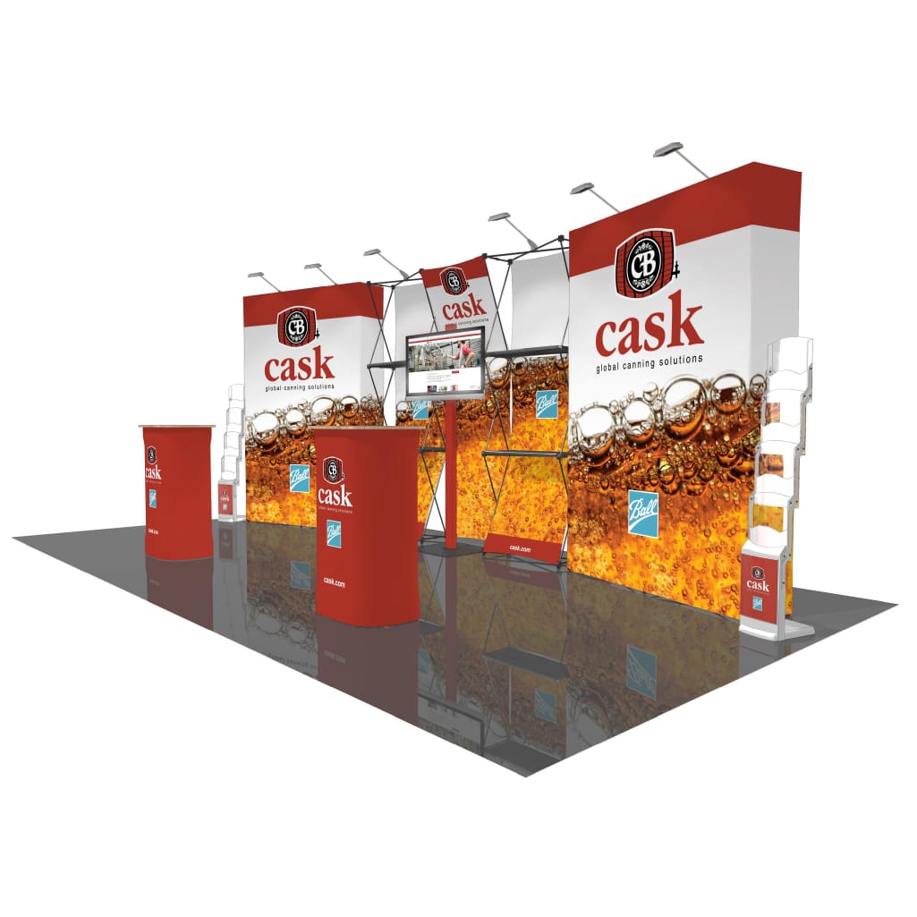 Pop-Up Booth Solution (10&#39; x 20&#39;) - 03