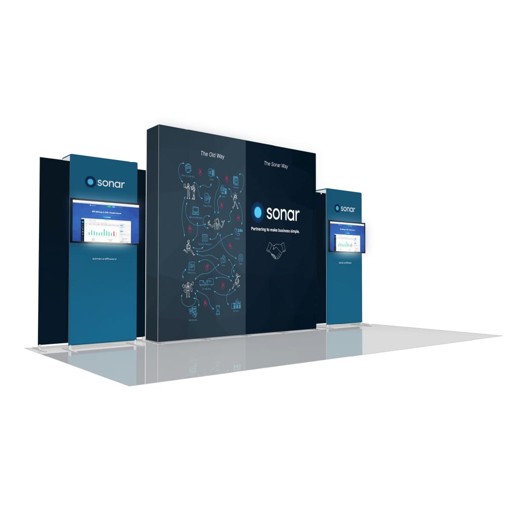 Pop-Up Booth Solution (10&#39; x 20&#39;) - 04