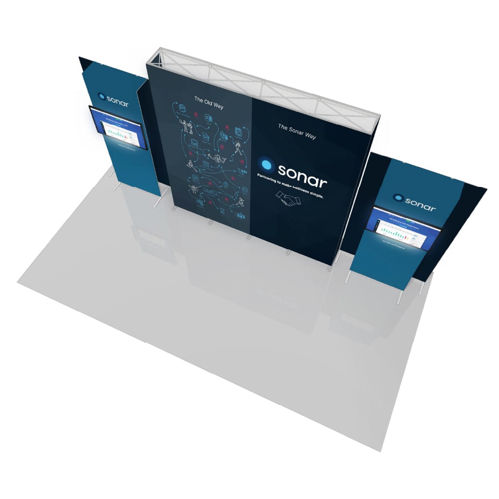 Pop-Up Booth Solution (10&#39; x 20&#39;) - 04