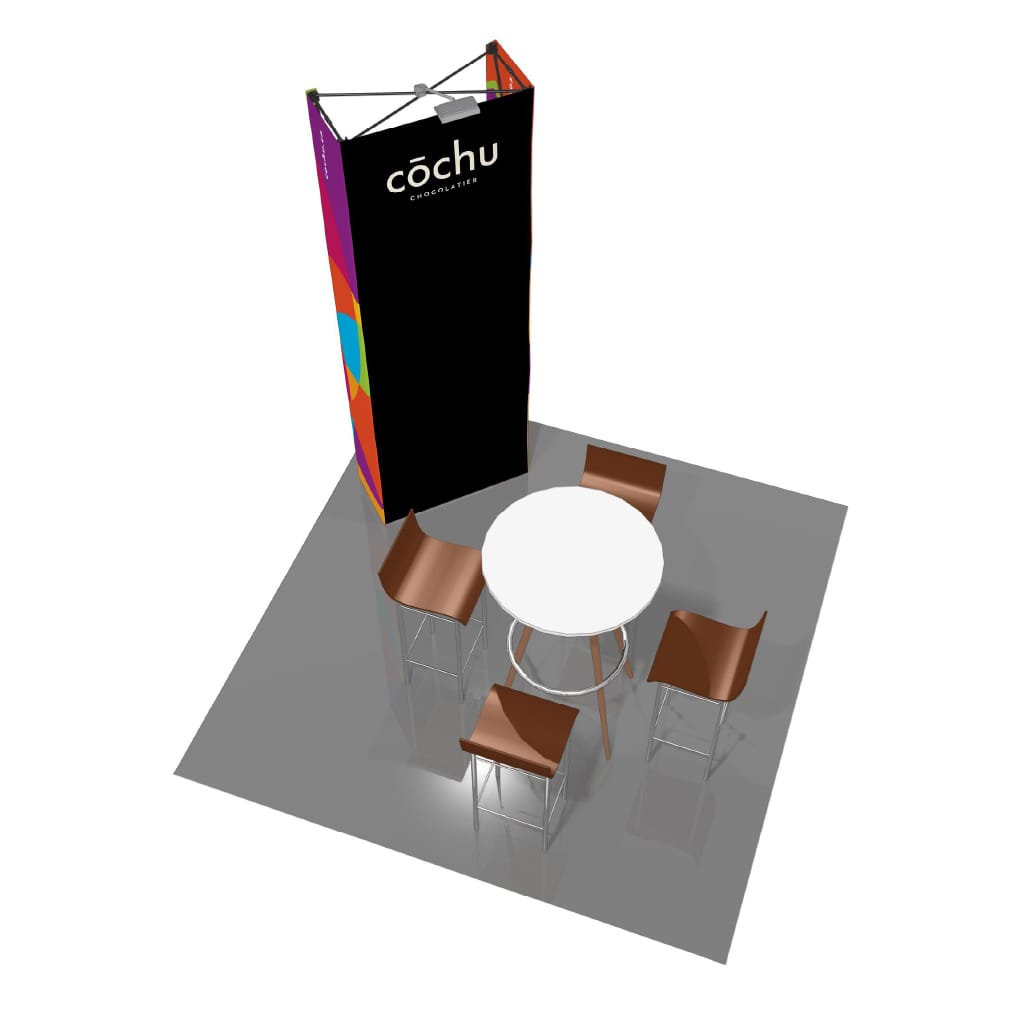 Pop-Up Booth Solution (8' x 8') – 01