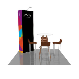 Pop-Up Booth Solution (8' x 8') – 01