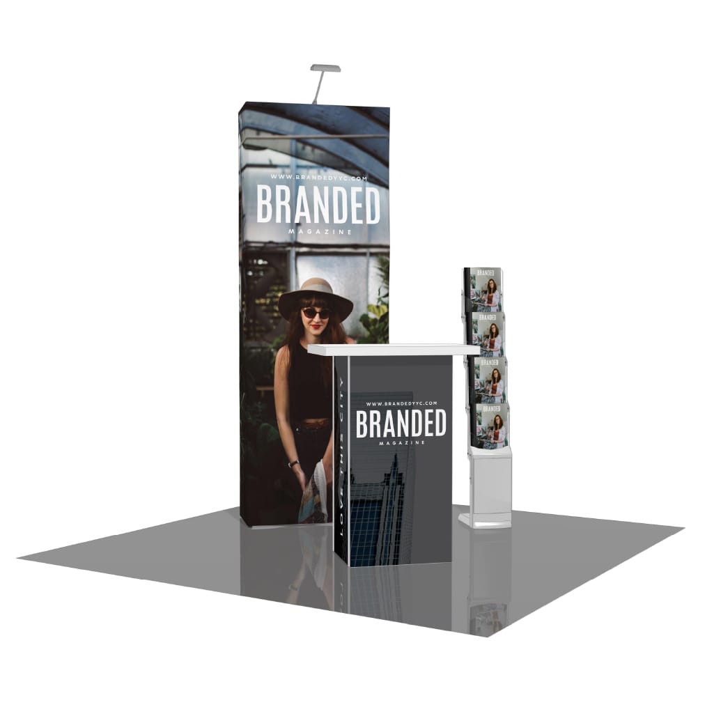 Pop-Up Booth Solution (8&#39; x 8&#39;) - 02